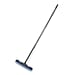 2-in-1 Broom with Squeegee - White