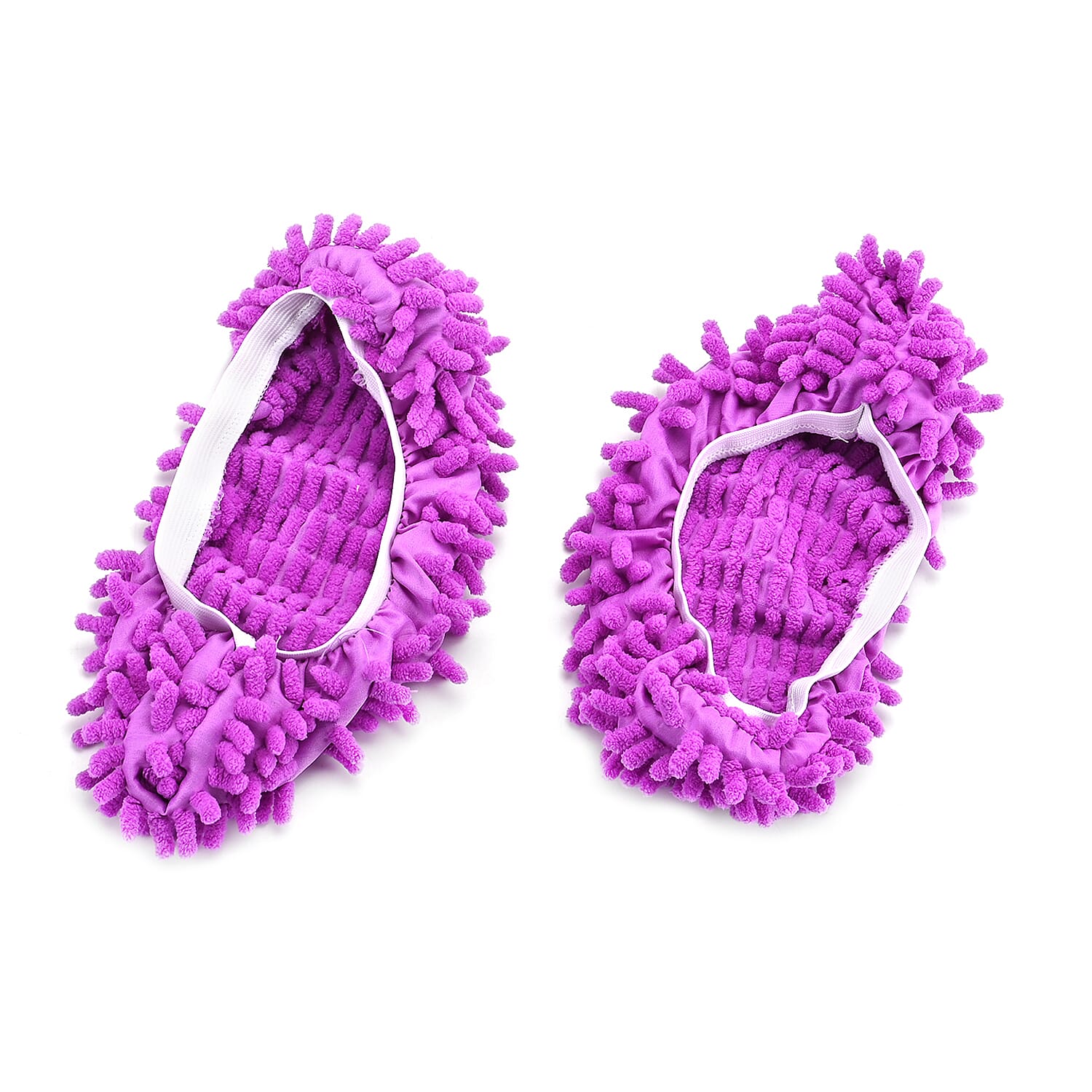 Set of 5 Mop Slippers in Assorted Colors Set of 5 Mop Slippers in Assorted Colors