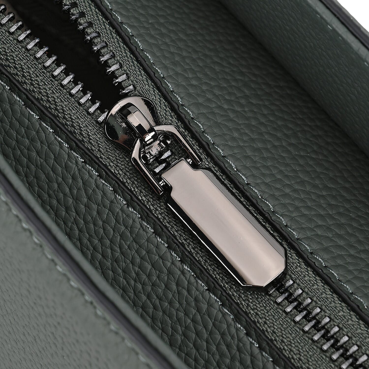 BLACK FRIDAY DOORBUSTER - Leather Crossbody HandBag - Green BLACK FRIDAY DOORBUSTER - Leather Crossbody HandBag - Green