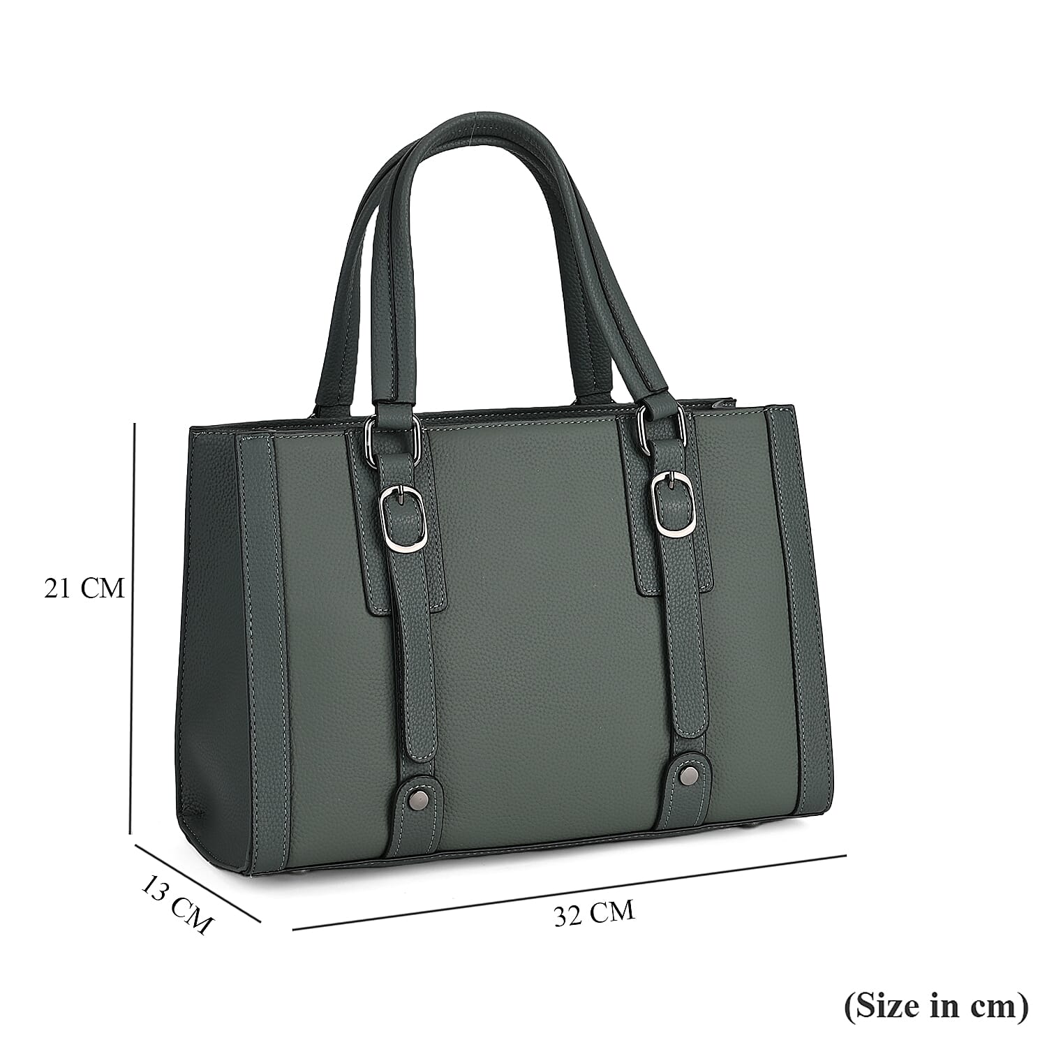 BLACK FRIDAY DOORBUSTER - Leather Crossbody HandBag - Green BLACK FRIDAY DOORBUSTER - Leather Crossbody HandBag - Green