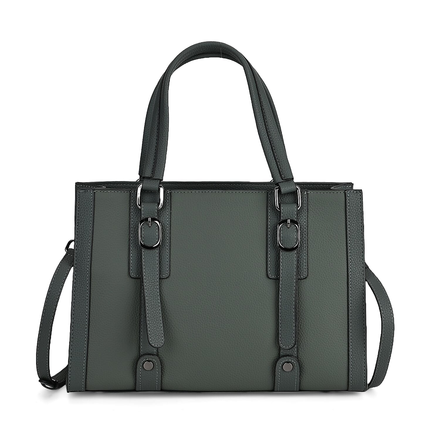 BLACK FRIDAY DOORBUSTER - Leather Crossbody HandBag - Green BLACK FRIDAY DOORBUSTER - Leather Crossbody HandBag - Green