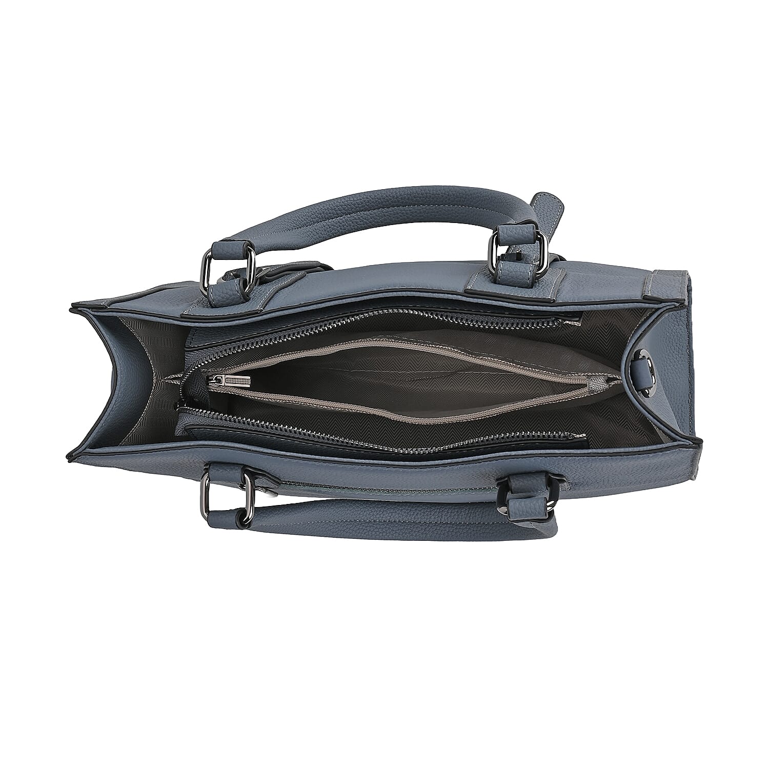 BLACK FRIDAY DOORBUSTER - Leather Crossbody HandBag - Blue