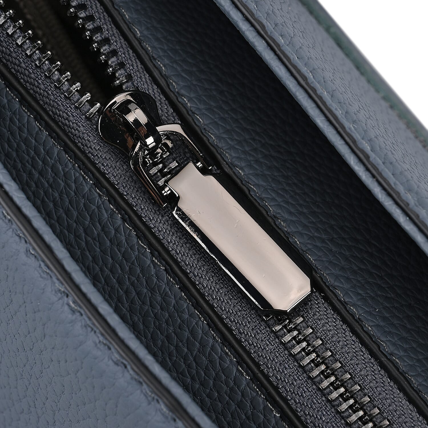 BLACK FRIDAY DOORBUSTER - Leather Crossbody HandBag - Blue