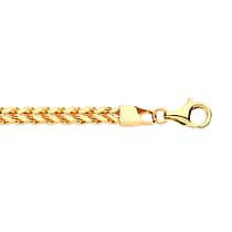 9K Yellow Gold Franco Necklace (Size - 18)