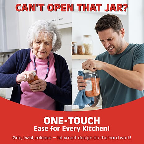 Twist Mate &ndash; Hands-Free Jar Opener