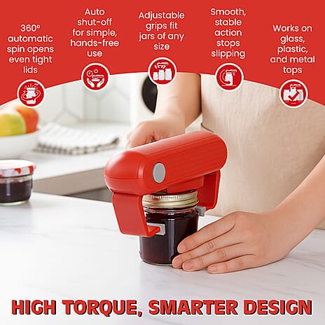 Twist Mate &ndash; Hands-Free Jar Opener