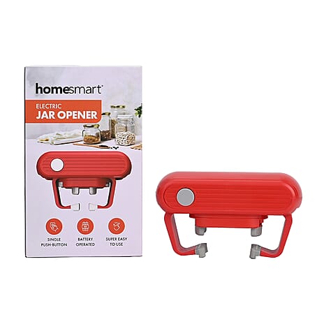Homesmart Electric Jar Opener (Battery not inc.) - Red