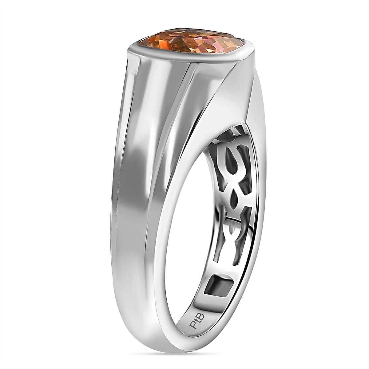 Twilight Mystic Quartz Ring 2.719  Ct.