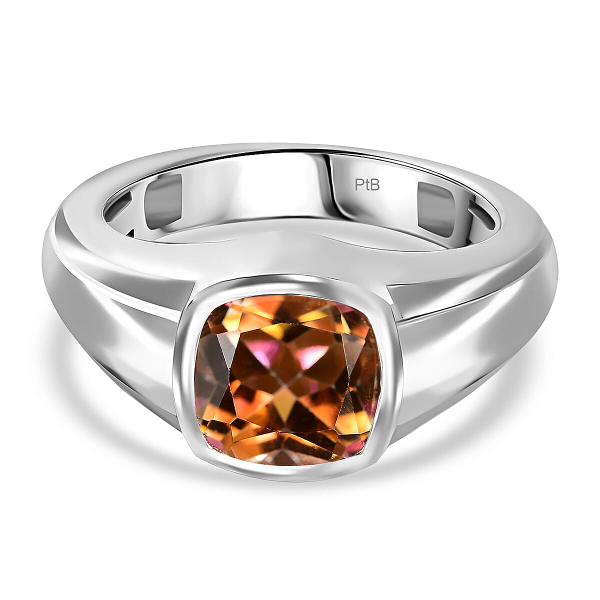 Twilight Mystic Quartz Ring 2.719  Ct.