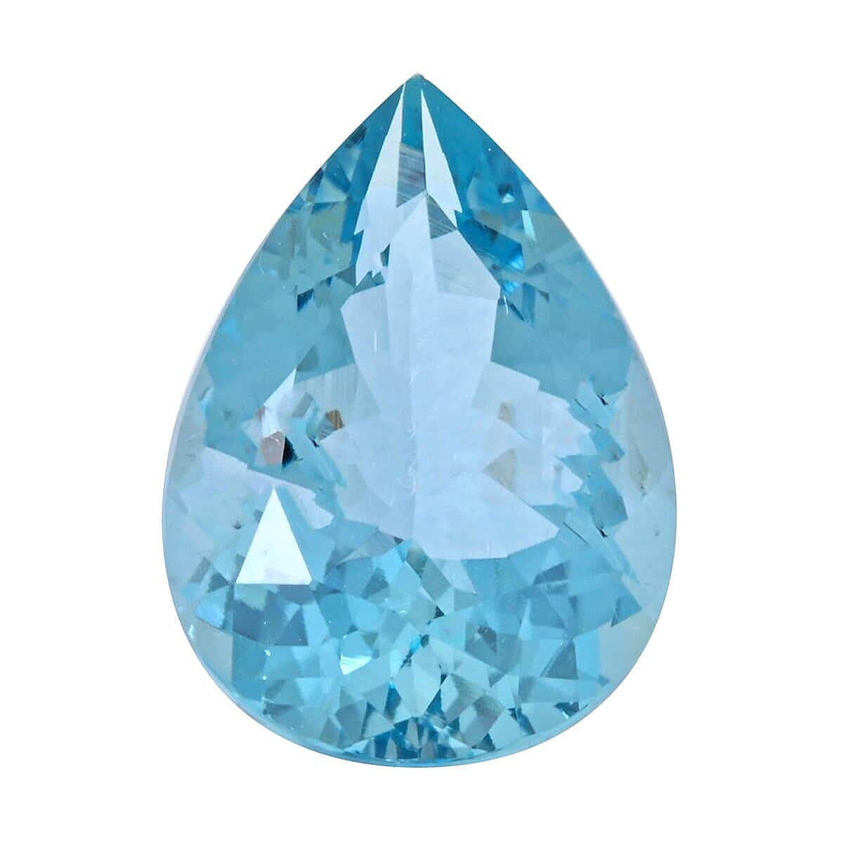 Santamaria Aquamarine Pear 14x10.2 mm