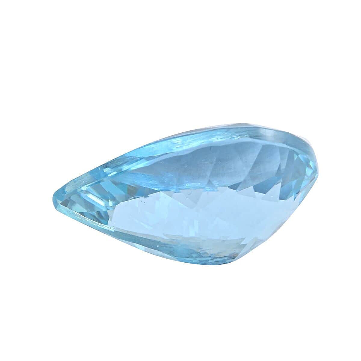 Santamaria Aquamarine Pear 14x10.2 mm