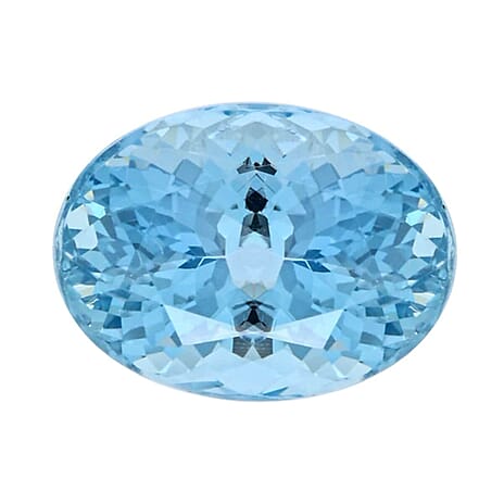 Santamaria Aquamarine Oval 13.2X9.5 mm