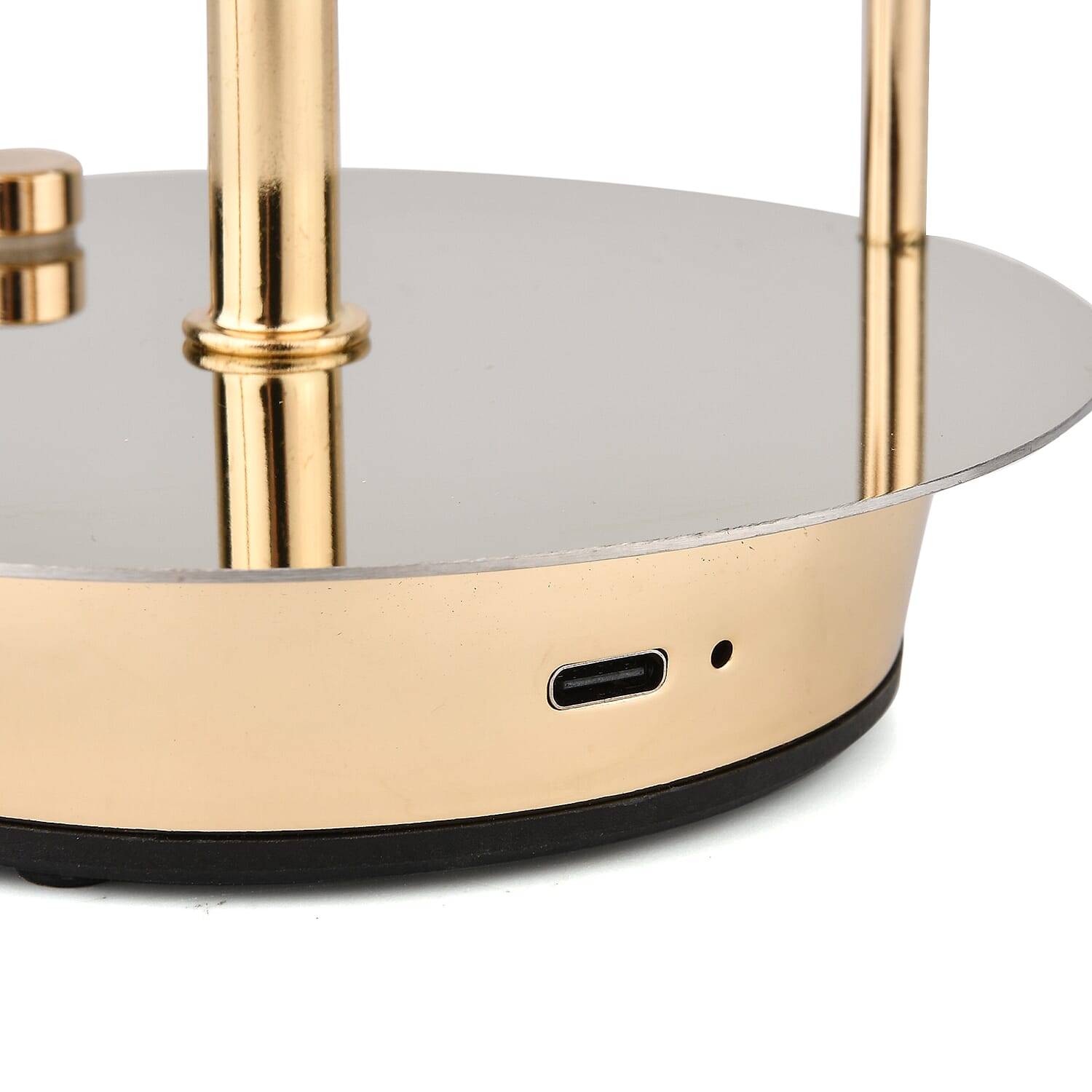 Rechargeable Crystal Effect Lamp with Touch Control (Battery 800mAh inc.) - Rose