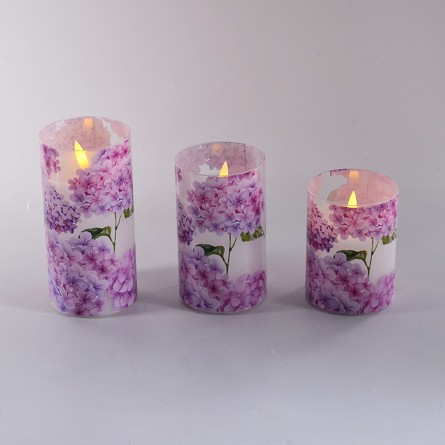 Set-of-3-Printed-Glass-LED-Candle-Lights-2AA-Battery-Excluding-Multi-P