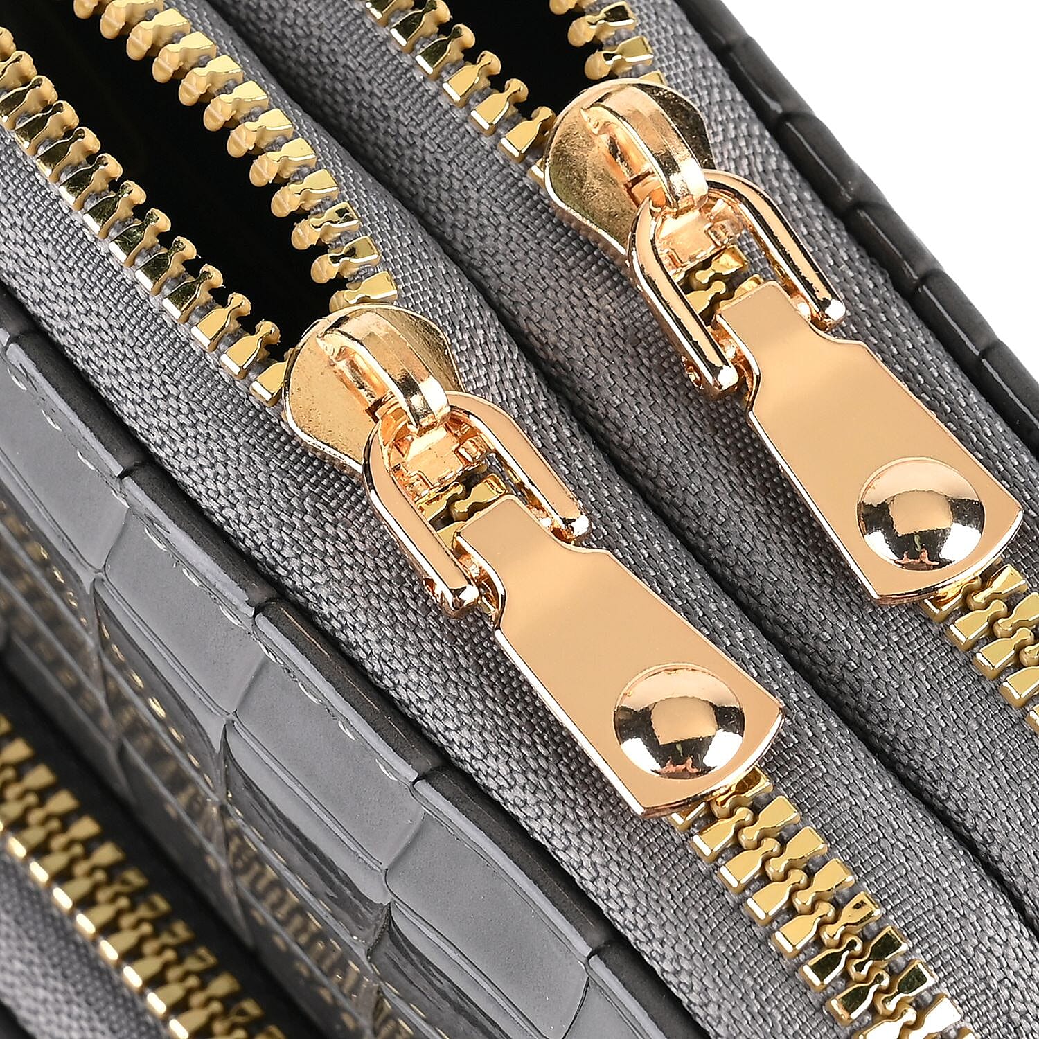 Passage PU Embossed Crossbody Bag