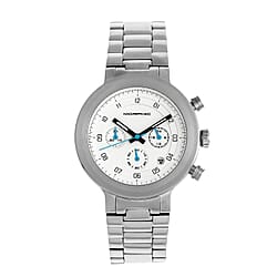 Morphic Japanese Mens Watch in Stainless Steel