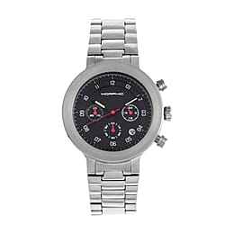 Morphic Japanese Mens Watch in Stainless Steel