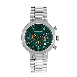 Morphic Japanese Mens Watch in Stainless Steel
