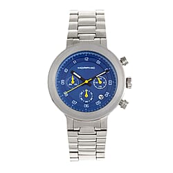Morphic Japanese Mens Watch in Stainless Steel
