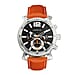 Morphic Japanese Mens Watch in Genuine Leather