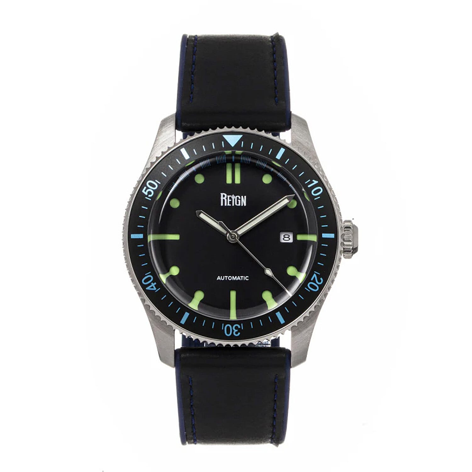 Reign Japanese Mens Watch in Rubber