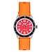 Reign Gage Automatic Analog Dial 10 ATM WR Watch with Rubber Strap - Orange