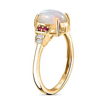 https://tjcuk.sirv.com/Products/78/6/7862855/9K-Yellow-Gold-Ethiopian-Opal-African-Ruby-White-Diamond-Ring-1-40-Ct_7862855_3.jpg?w=342&h=342