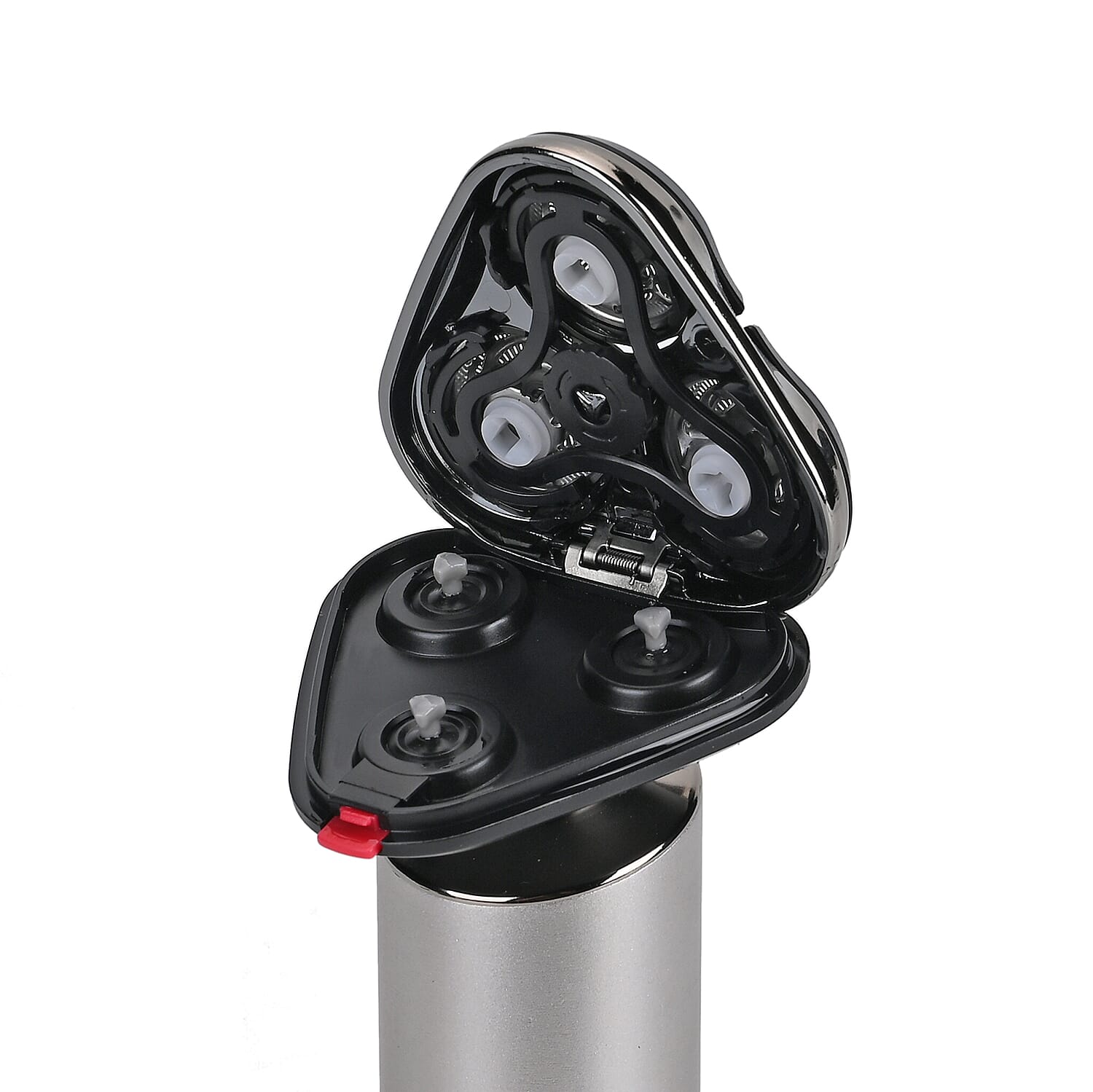 Shaver (Size 167x37x1 mm) - Black & Black