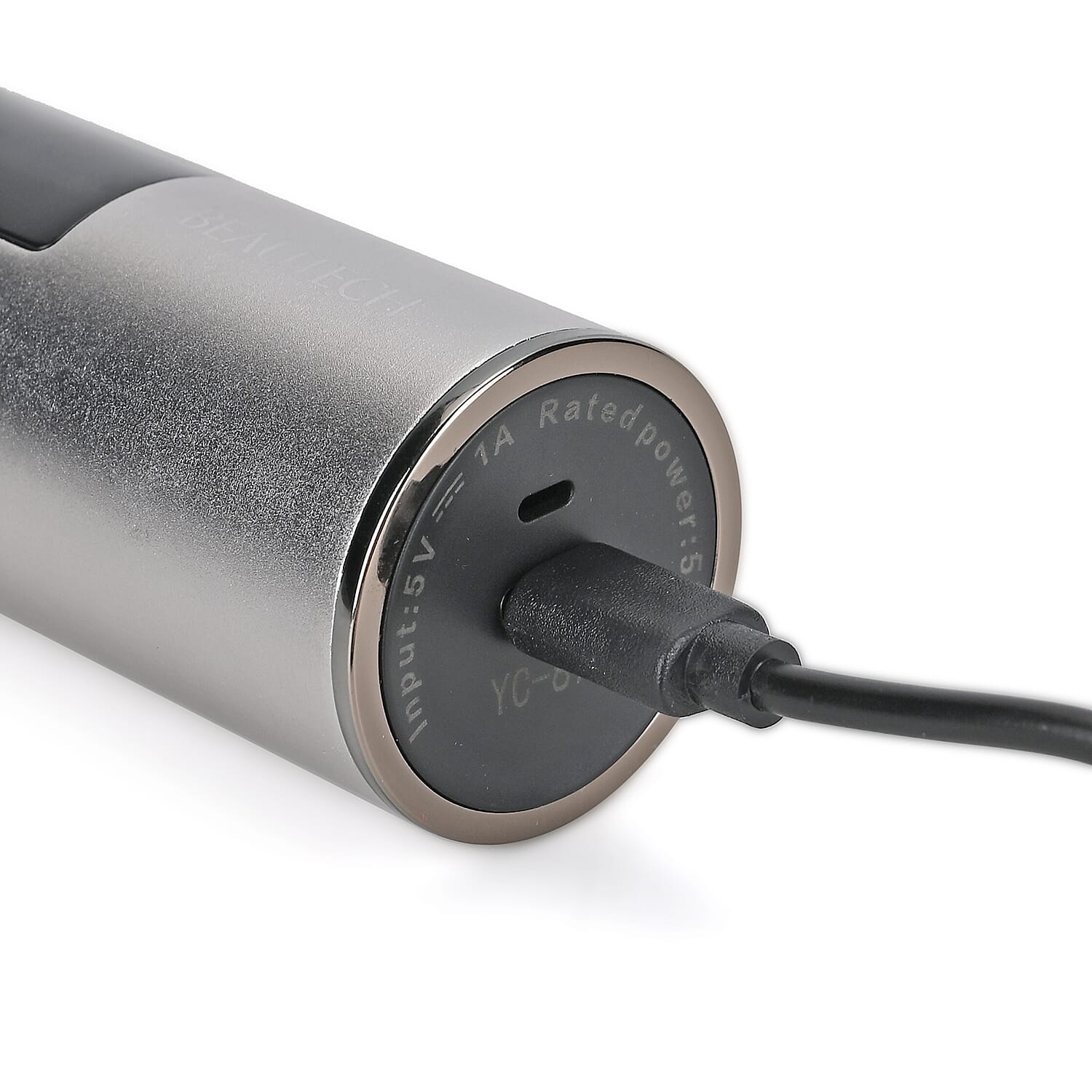 Shaver (Size 167x37x1 mm) - Black & Black