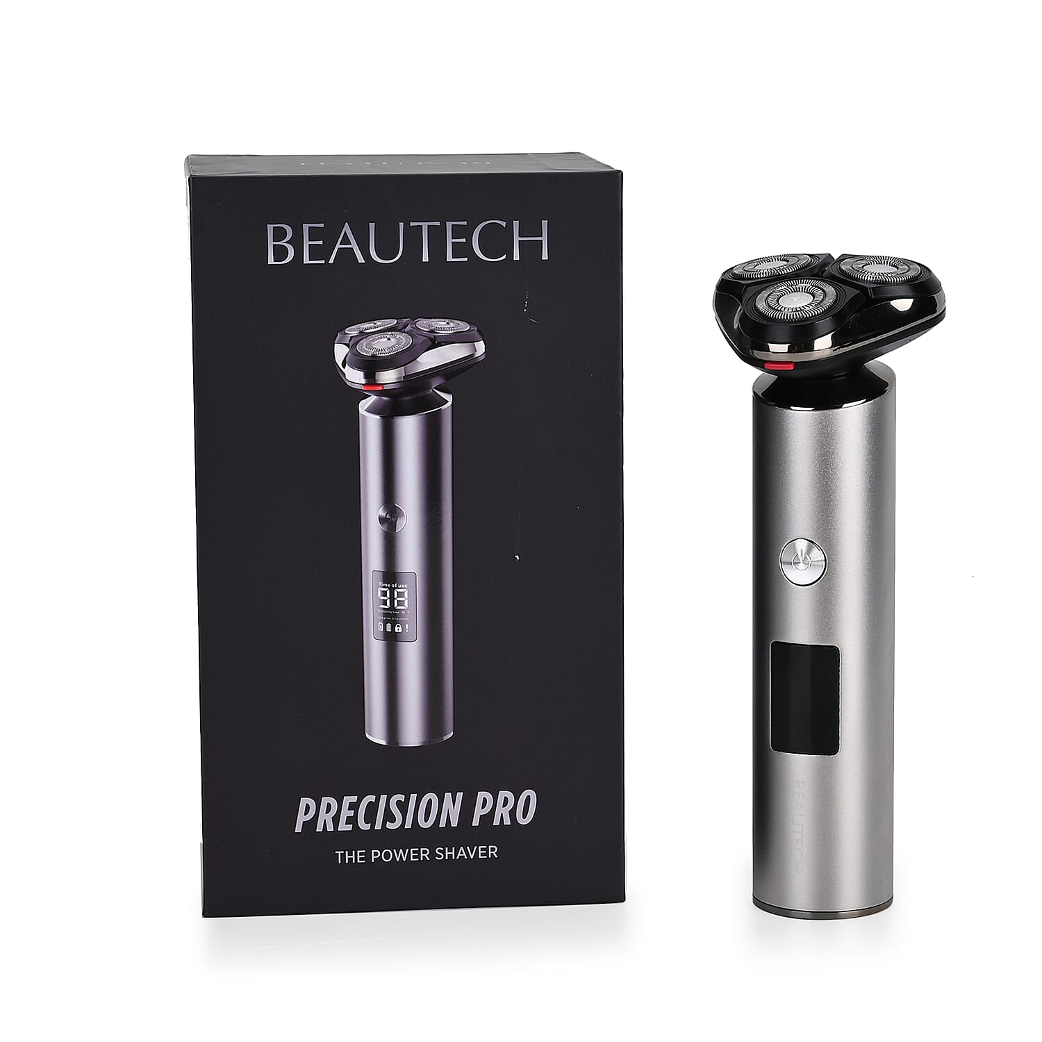 Shaver (Size 167x37x1 mm) - Black & Black