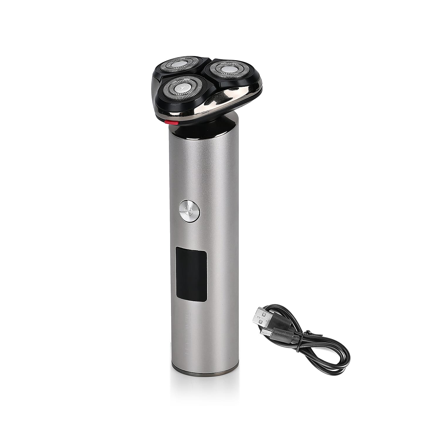 Shaver (Size 167x37x1 mm) - Black & Black