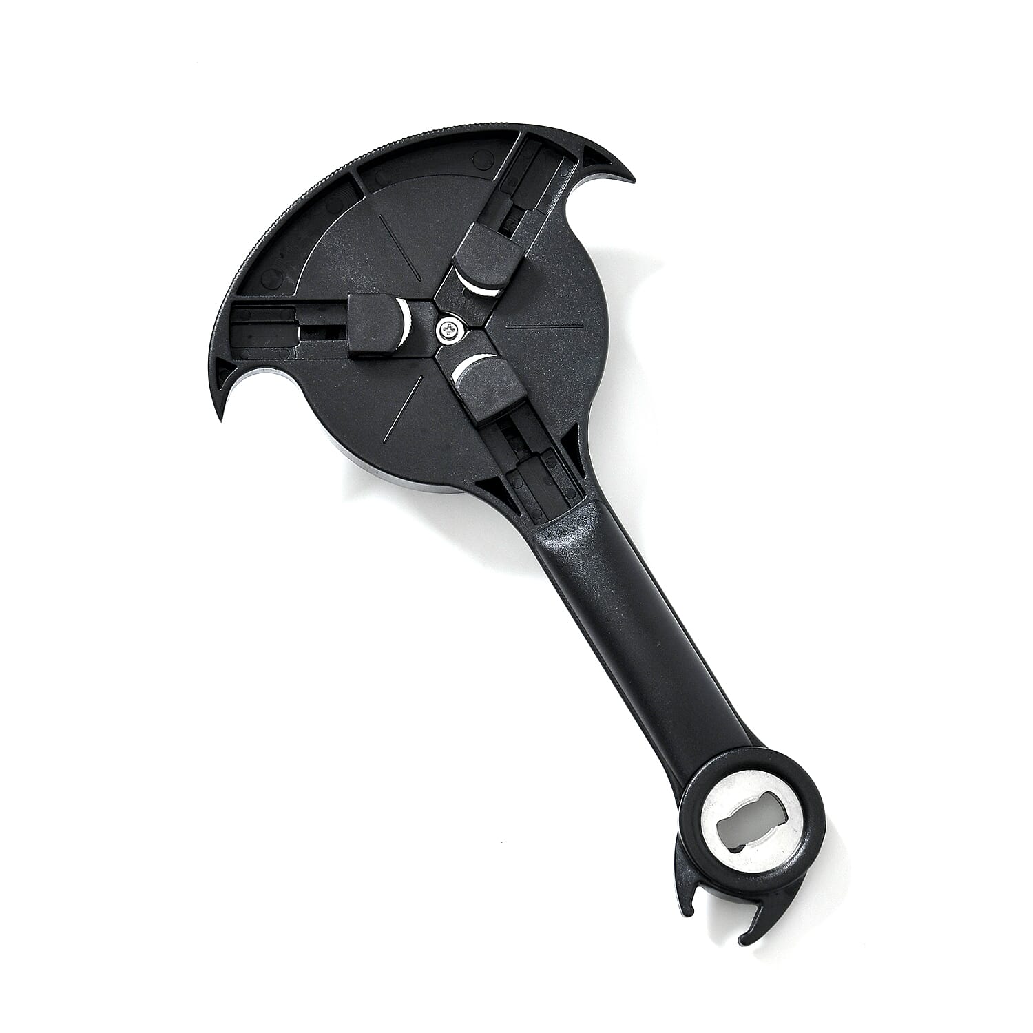 Multi-Functional Can Opener - Black