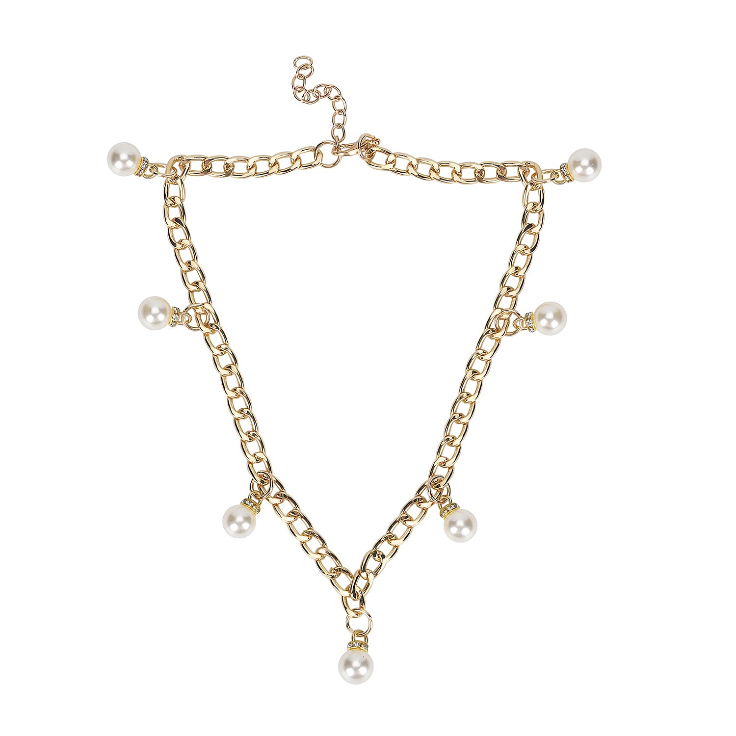 Sequin Clutch Bag with Necklace & Bracelet (Size 22x12x4 cm) - Silver