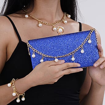 https://tjcuk.sirv.com/Products/78/6/7863033/Leatherette-Clutch-Bag-with-Necklace-Bracelet-Navy_7863033_2.jpg?w=342&h=342