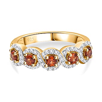 https://tjcuk.sirv.com/Products/78/6/7863059/Spessartine-Garnet-White-Zircon-Band-Ring-in-18K-YG-Vermeil-Sterling-S_7863059.jpg?w=342&h=342