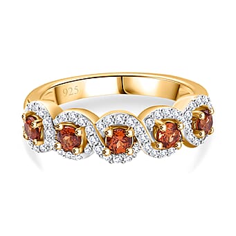 https://tjcuk.sirv.com/Products/78/6/7863060/Spessartine-Garnet-White-Zircon-Band-Ring-in-18K-YG-Vermeil-Sterling-S_7863060.jpg?w=342&h=342