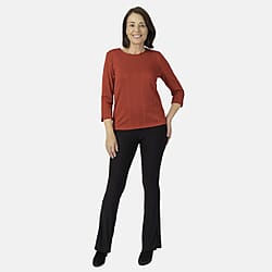 Pure And Natural Auburn Top 