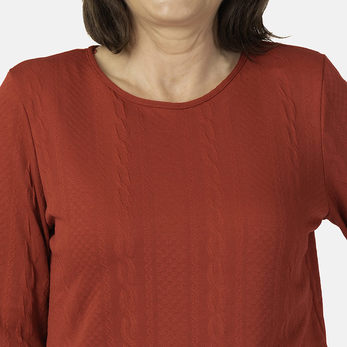 Pure And Natural Auburn Top 