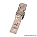 Velvet Jewellery Organiser (Size 12x12x7 cm) - Cream