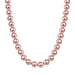 Pink Shell Pearl Necklace (Size - 20)
