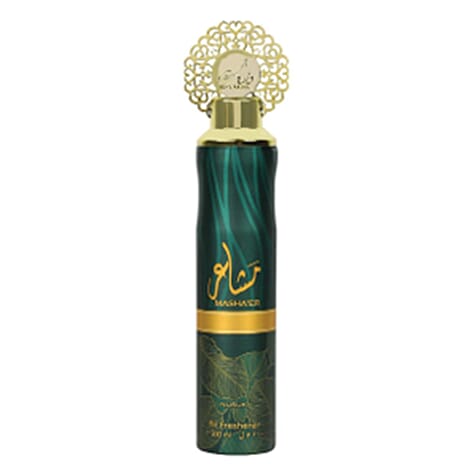 Nusuk Dubai MASHAER Air Freshener 300ml - Green