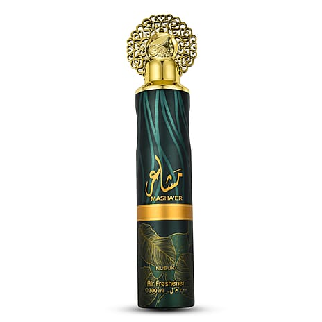 Nusuk Dubai MASHAER Air Freshener 300ml - Green