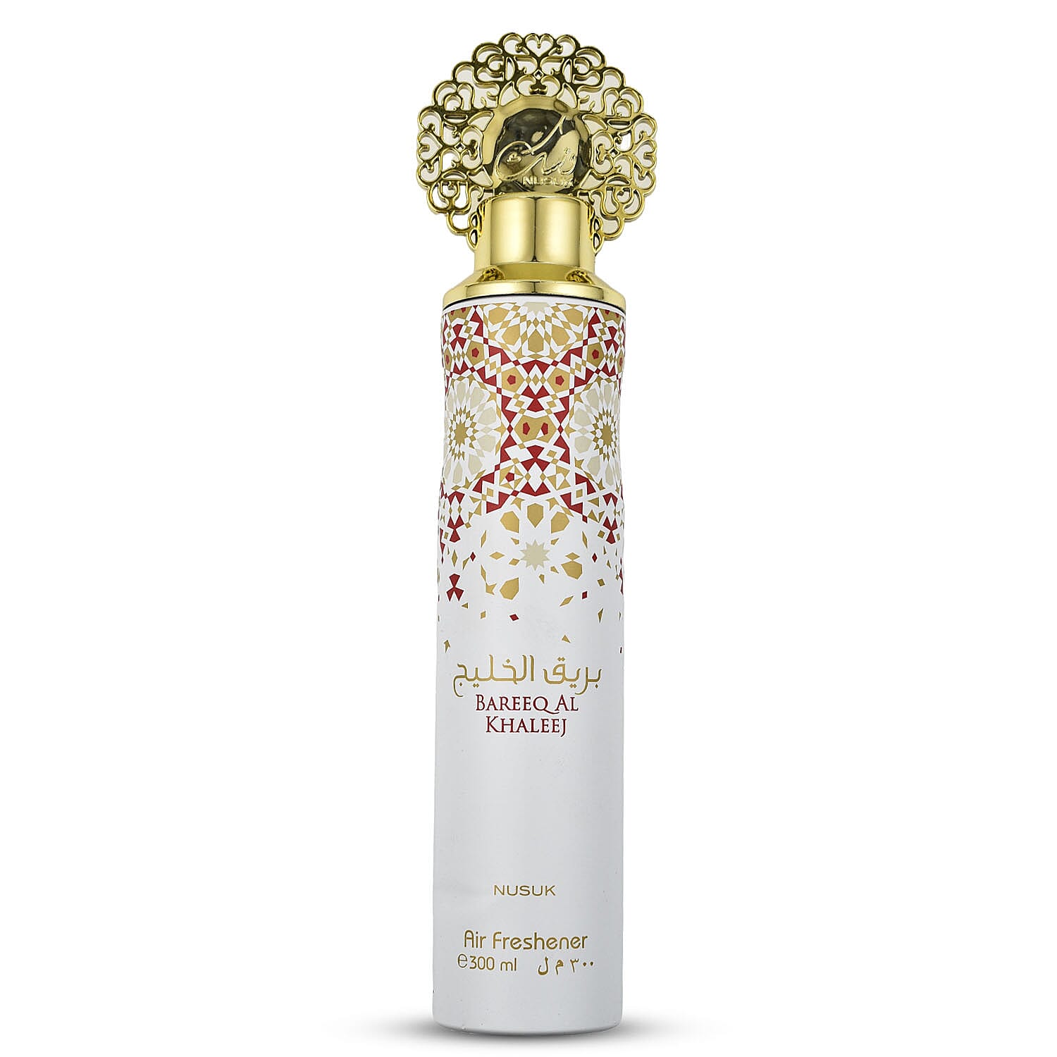 Nusuk Dubai Air Freshener Bareeq Al Khaleej - 300ML