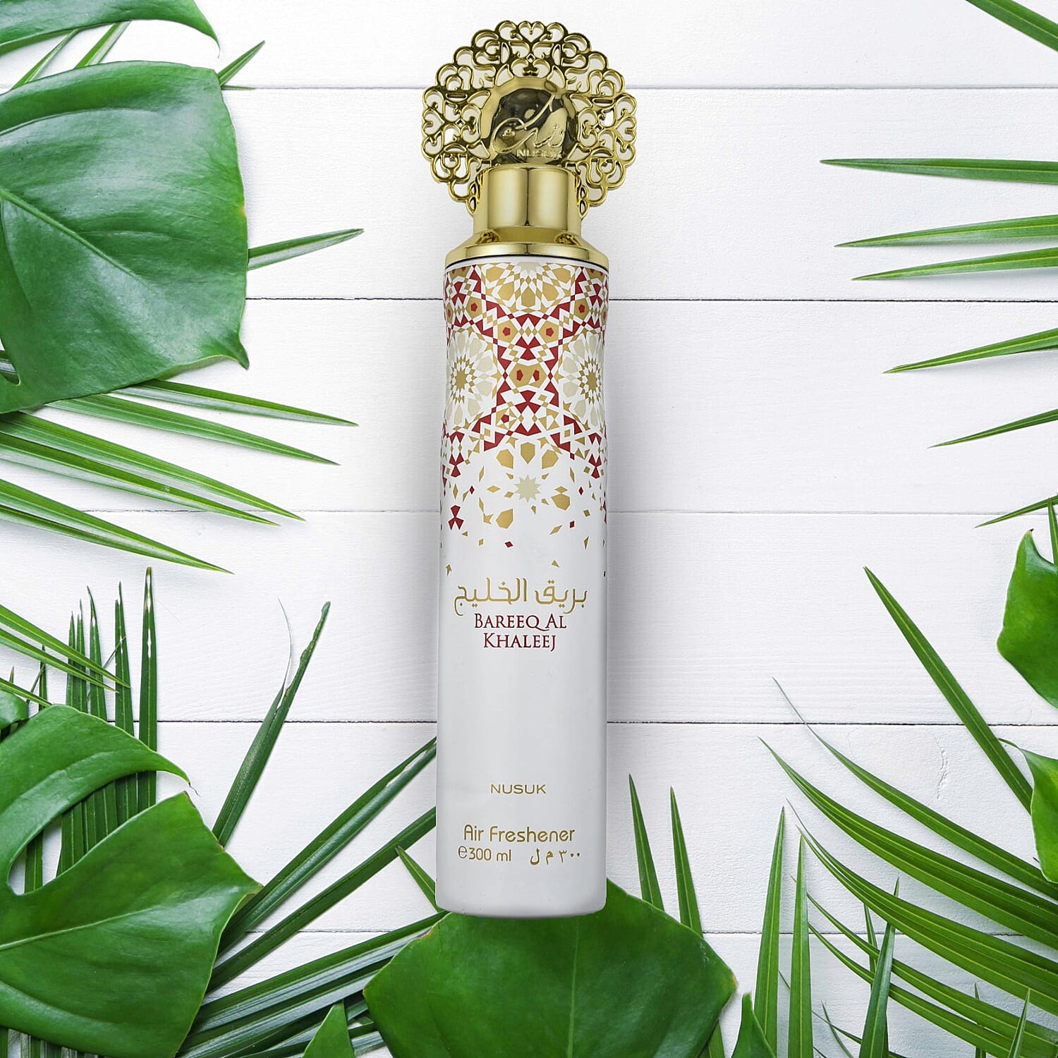 Nusuk Dubai Air Freshener Bareeq Al Khaleej - 300ML