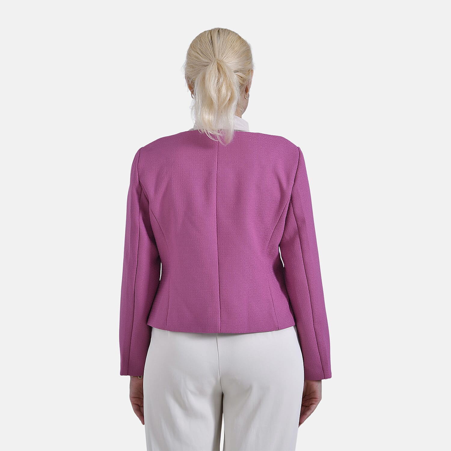 La Marey Patterned Blazer