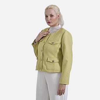 https://tjcuk.sirv.com/Products/78/6/7864407/La-Marey-Stylish-Tweed-Long-Sleeve-Round-Neck-Buttoned-Blazer-Size-22-_7864407_2.jpg?w=342&h=342