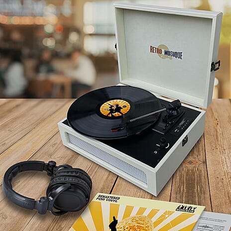 Radio (Size 39x34 cm) - Cream