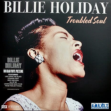 Billie Holiday - Troubled Soul (180 Gram Black 12 Vinyl LP)