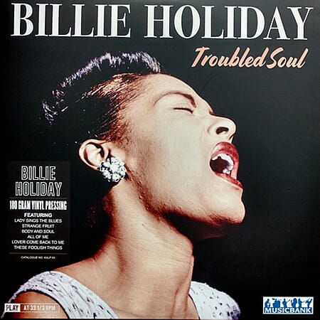 Bille Holiday - Troubled Soul, 12" vinyl Bille Holiday - Troubled Soul, 12" vinyl