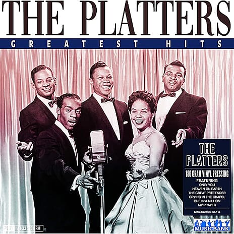 The Platters - Multi-Colored 180 Gram 12 Vinyl LP